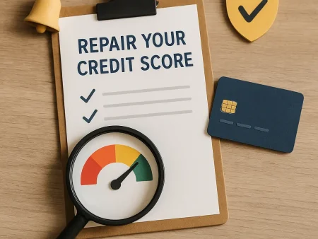 How to Repair Your Credit Score Step by Step