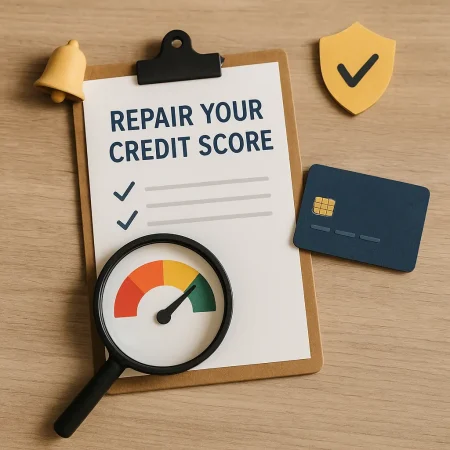 How to Repair Your Credit Score Step by Step
