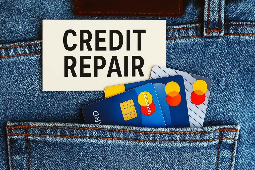 Credit repair services to improve your credit score fast