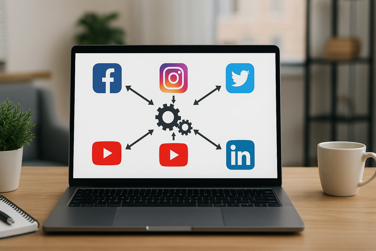 Automated Social Media Content