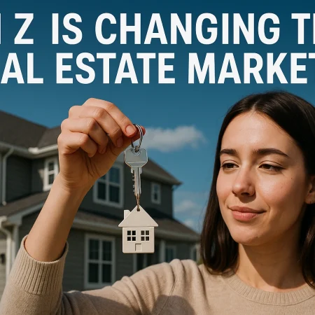 How Gen Z Is Changing the Real Estate Market
