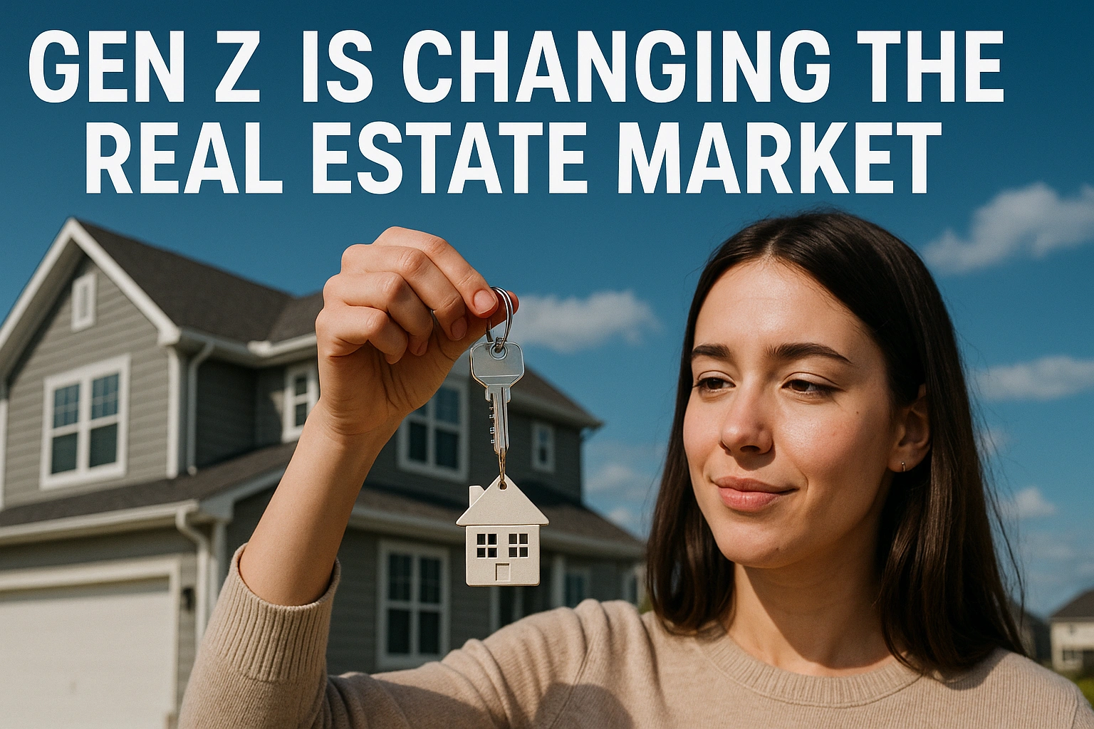 How Gen Z Is Changing the Real Estate Market