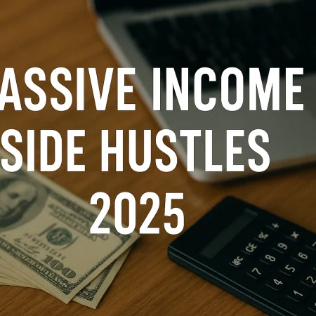 Best Side Hustles for Passive Income in 2025