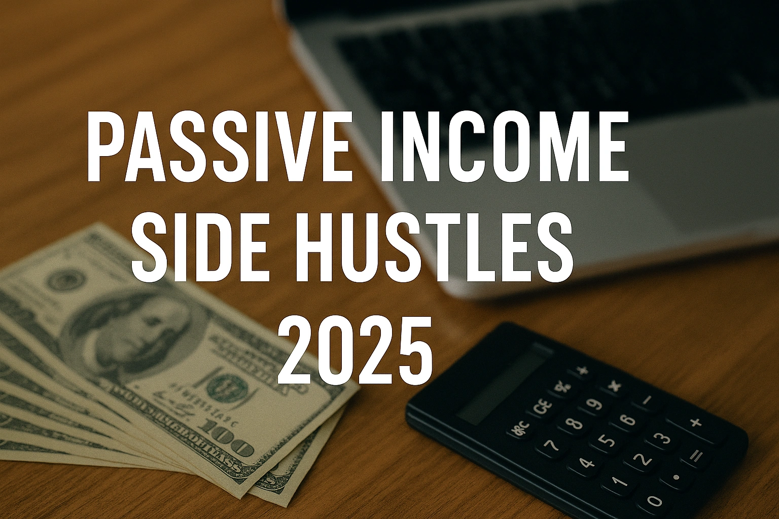 Passive Income Side Hustles 2025