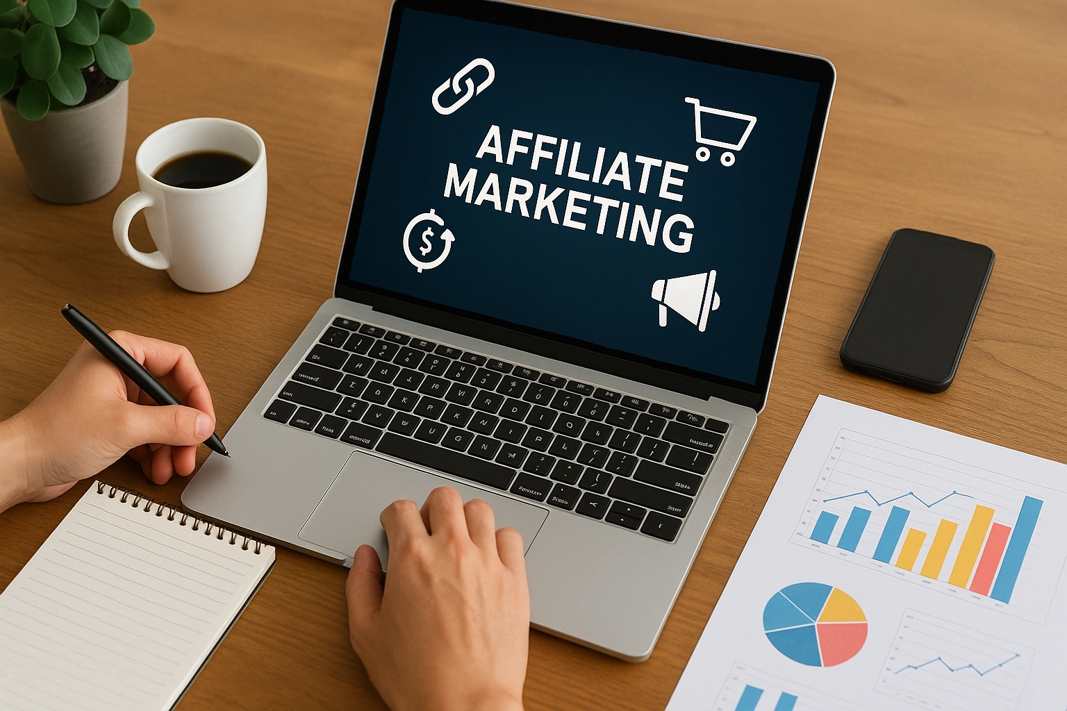 Affiliate Marketing: Earning Through Digital Platforms