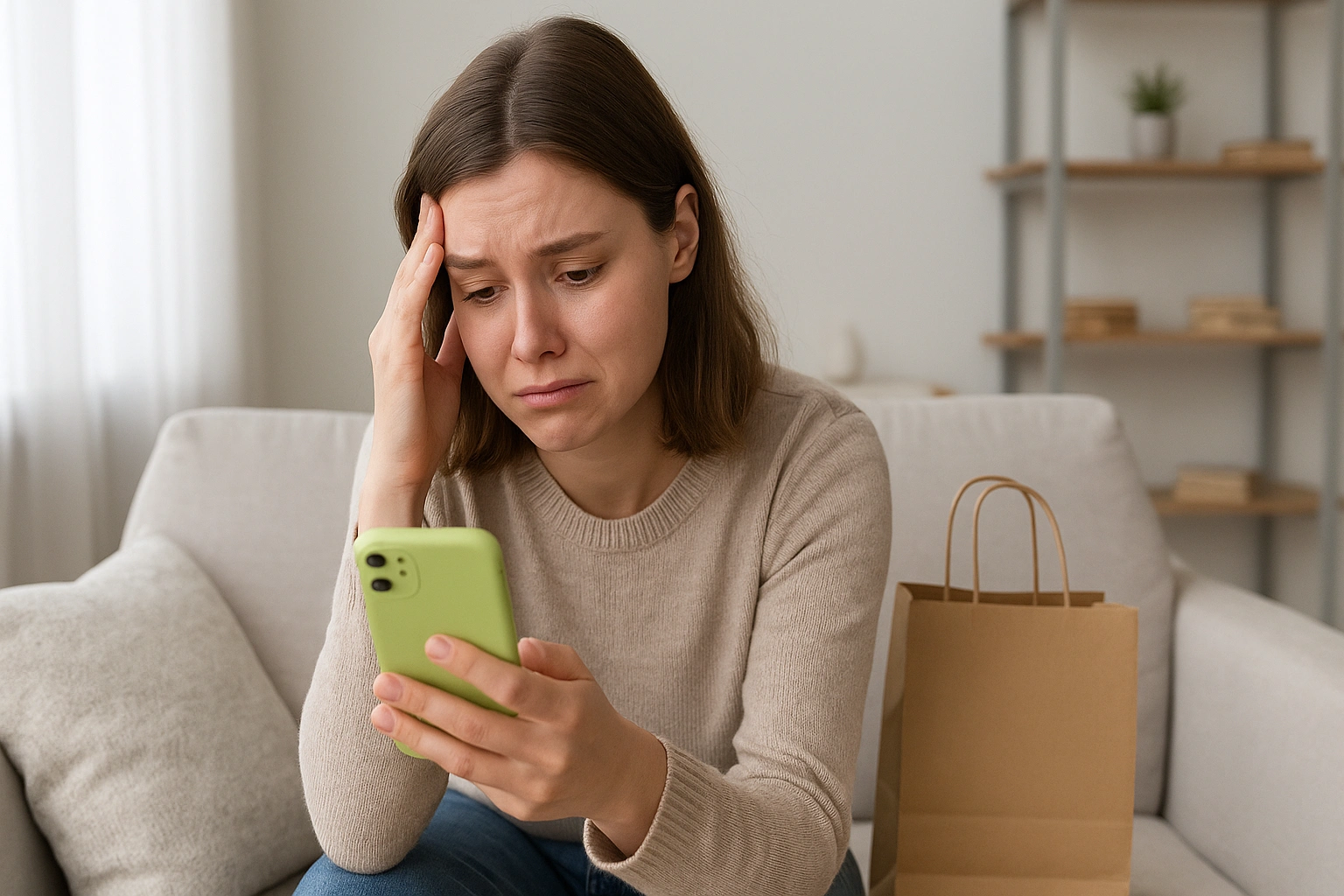 Avoid Shopping When Emotional