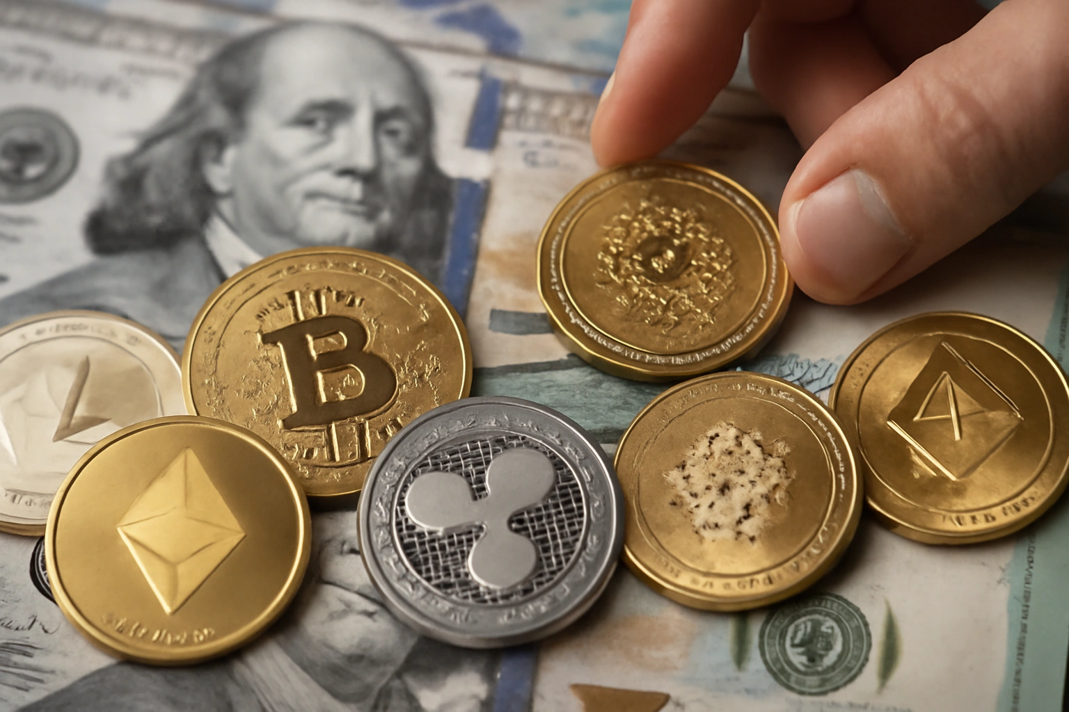 Choose Your Cryptocurrency