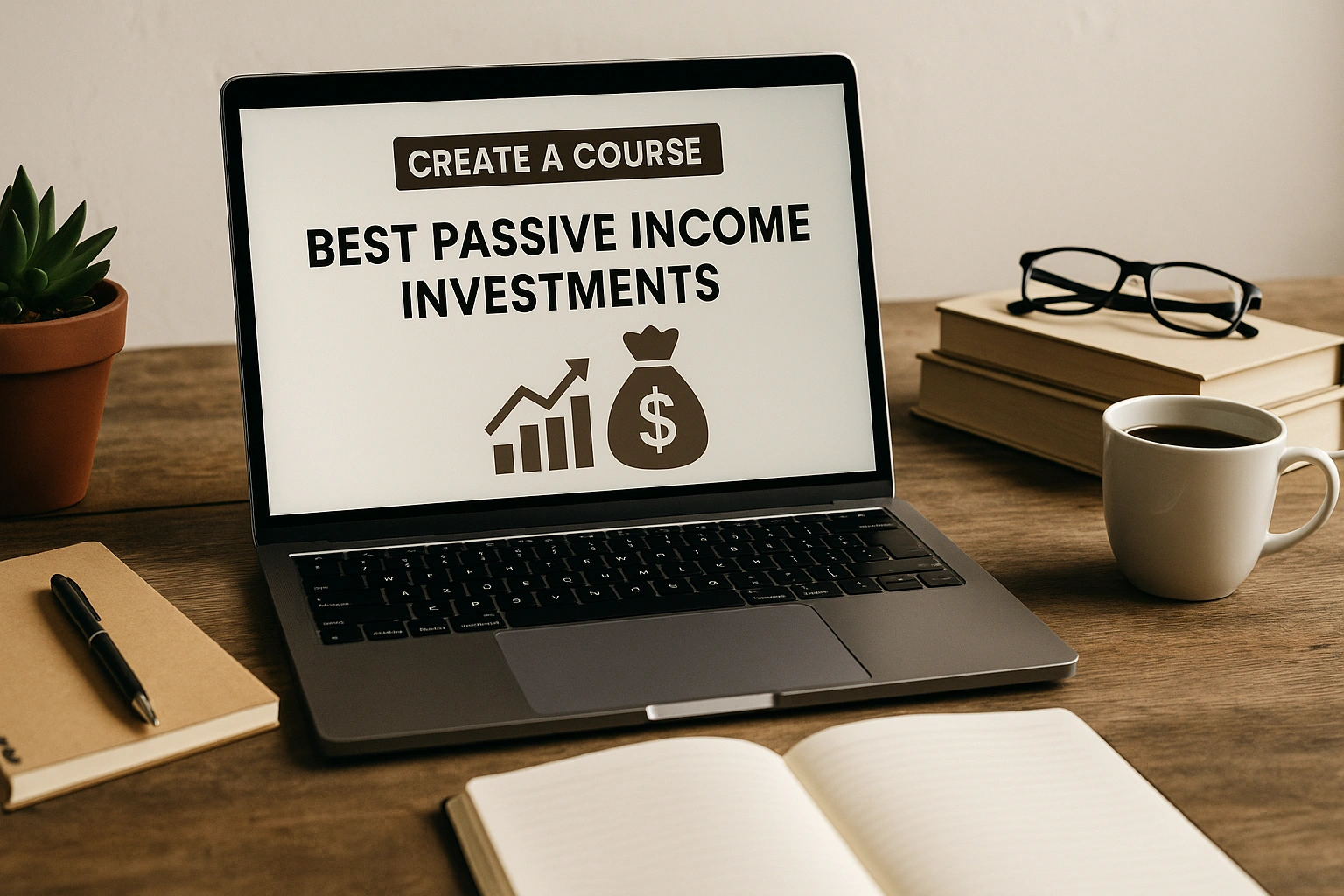 Create a Course: Best Passive Income Investments