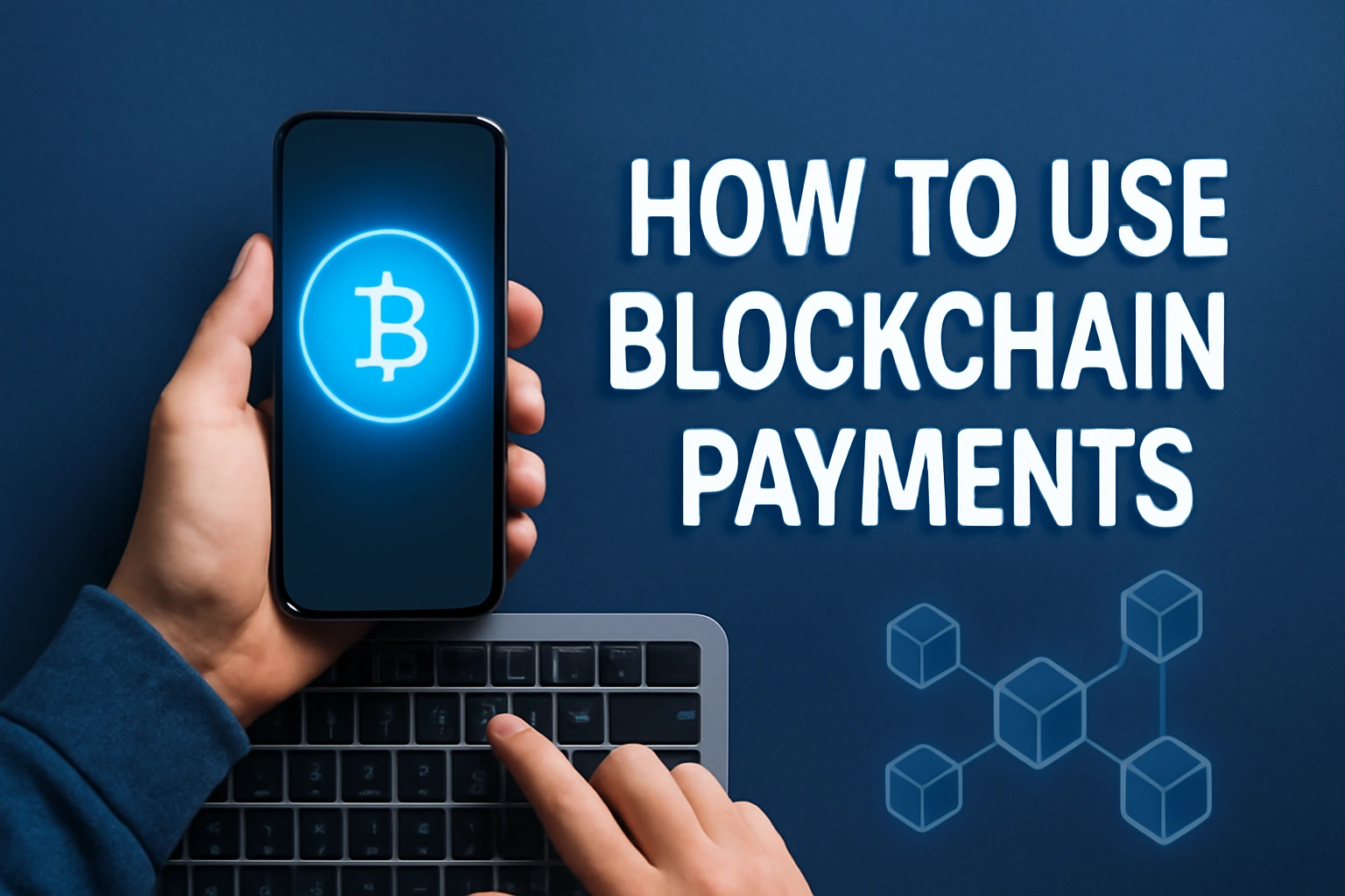 How to use blockchain payments