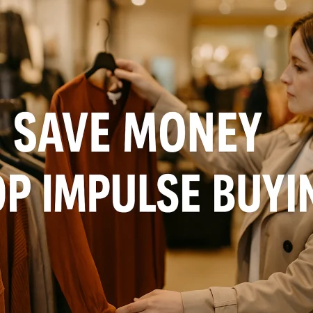 How to Save Money with Psychological Tricks and Stop Impulse Buying