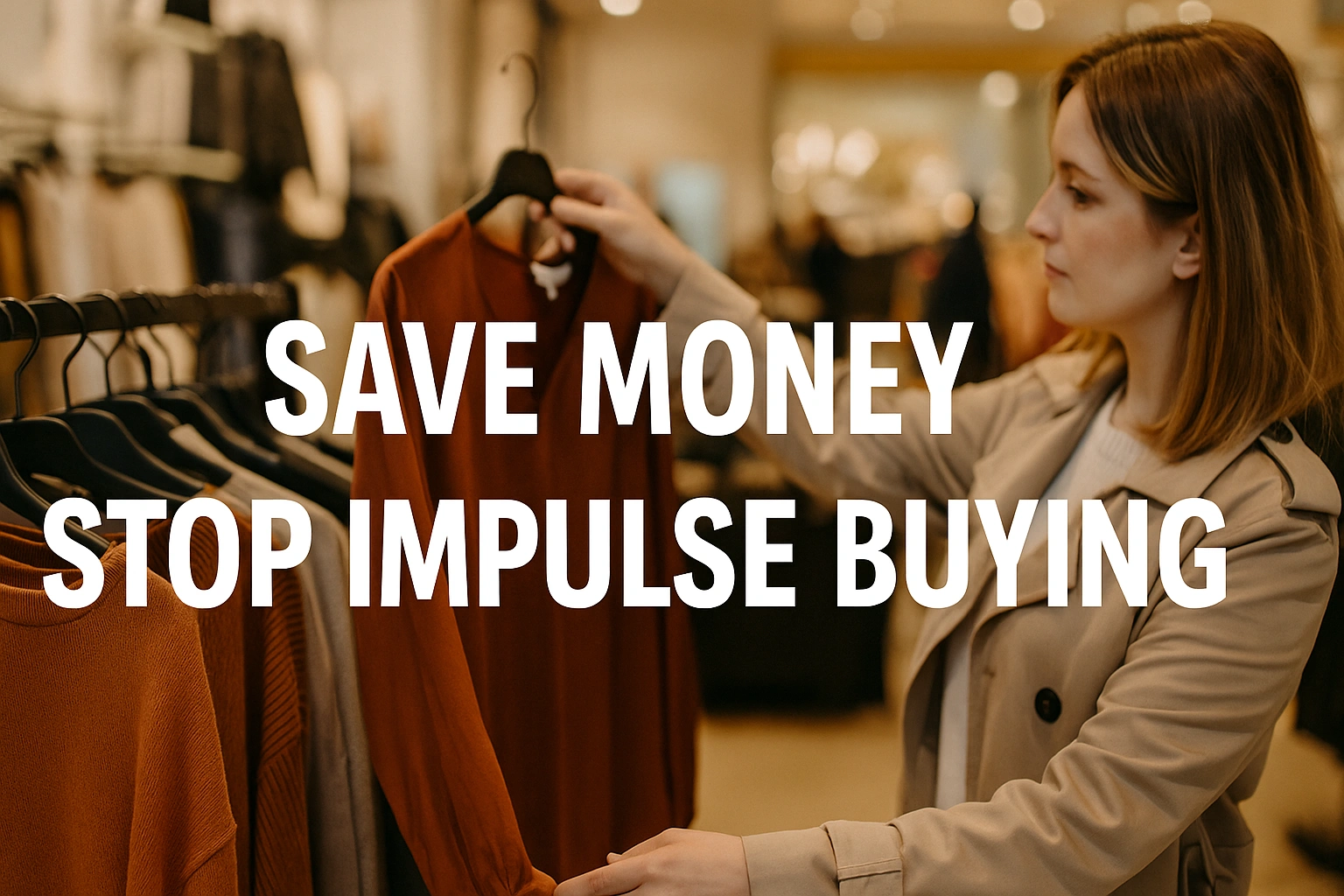 How to Save Money with Psychological Tricks and Stop Impulse Buying