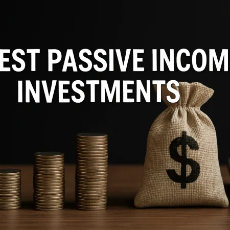Top 7 Best Passive Income Investments For 2025