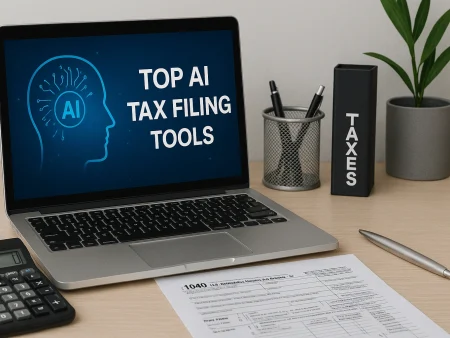 Top AI Tax Filing Tools to Simplify Your Taxes in 2025