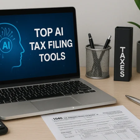 Top AI Tax Filing Tools to Simplify Your Taxes in 2025