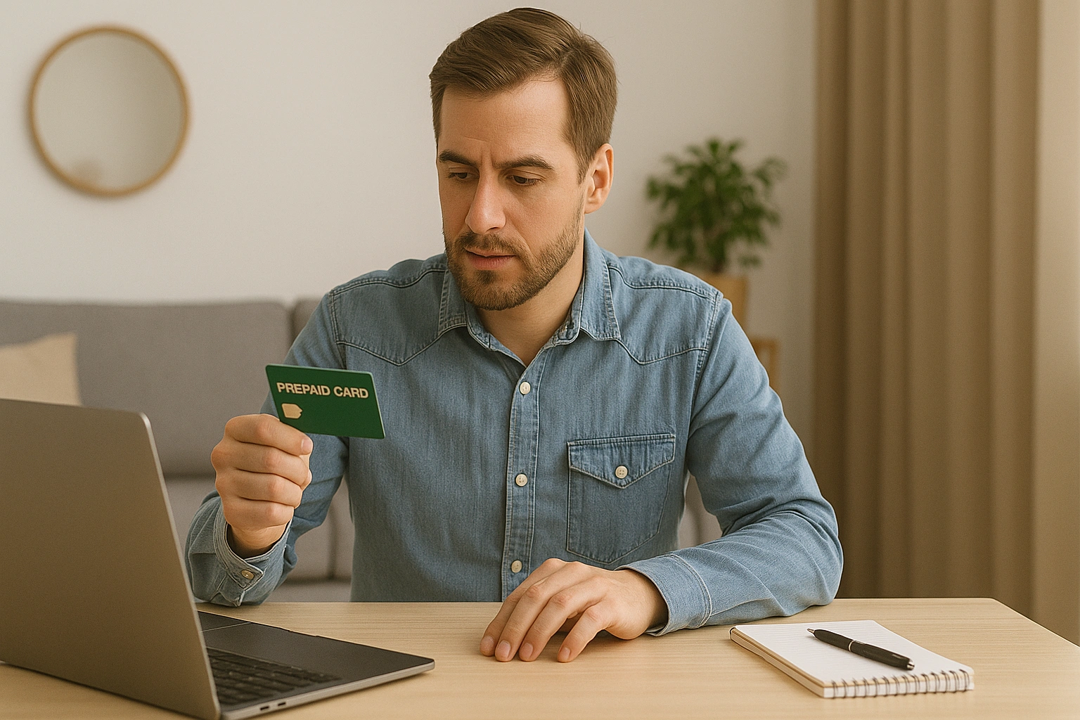 Try a Prepaid Card for Controlled Spending
