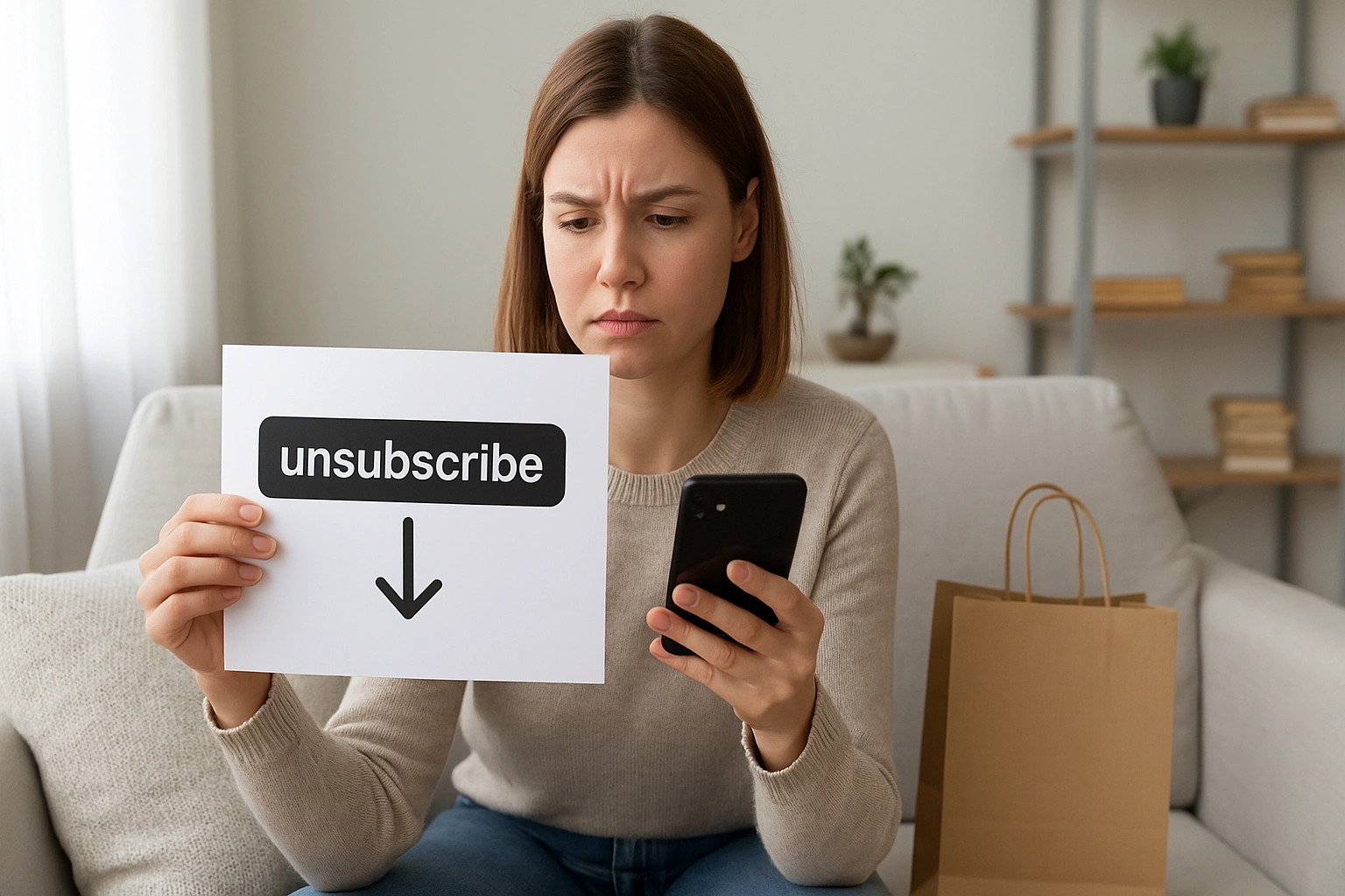 Unsubscribe and Unfollow