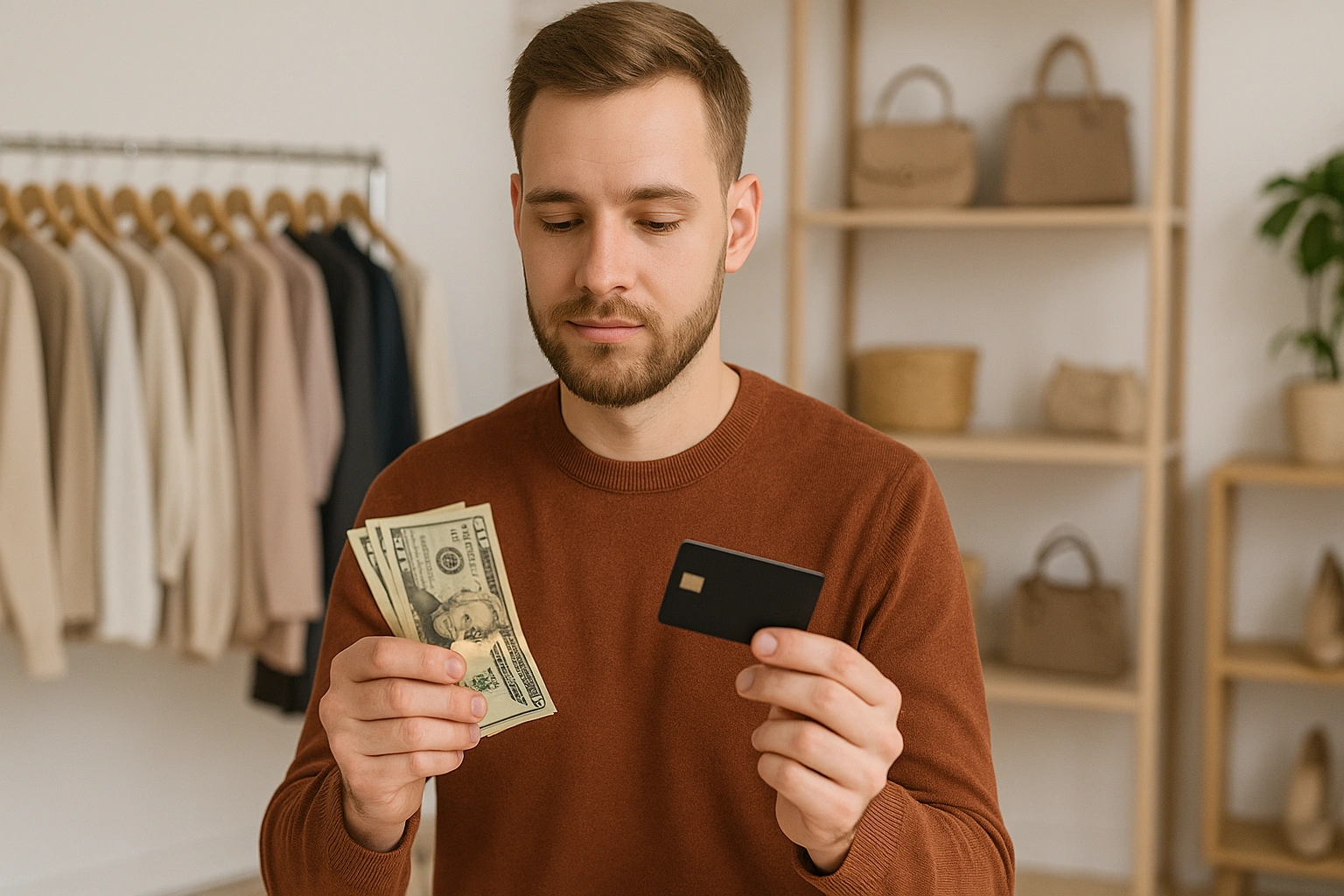 Use Cash Instead of Cards