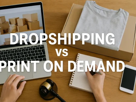 Dropshipping vs. Print on Demand: Which is More Profitable in 2025?