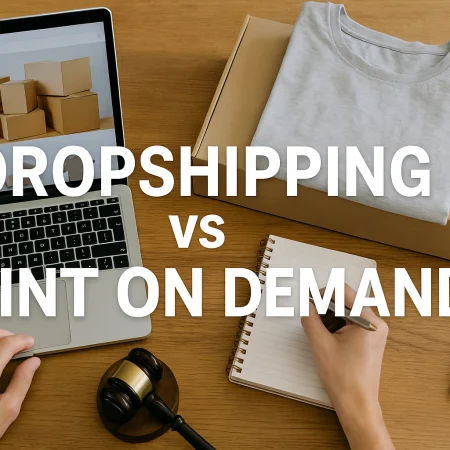 Dropshipping vs. Print on Demand: Which is More Profitable in 2025?