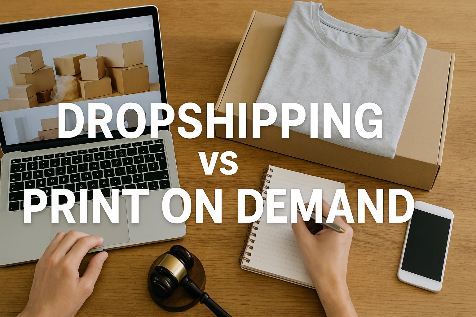 Dropshipping vs. Print on Demand