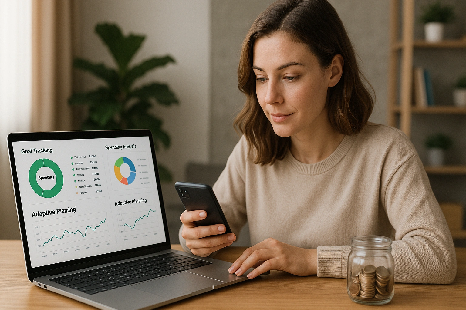 How AI Tools Improve Budgeting and Saving