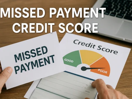 How One Missed Payment Affects Your Credit Score