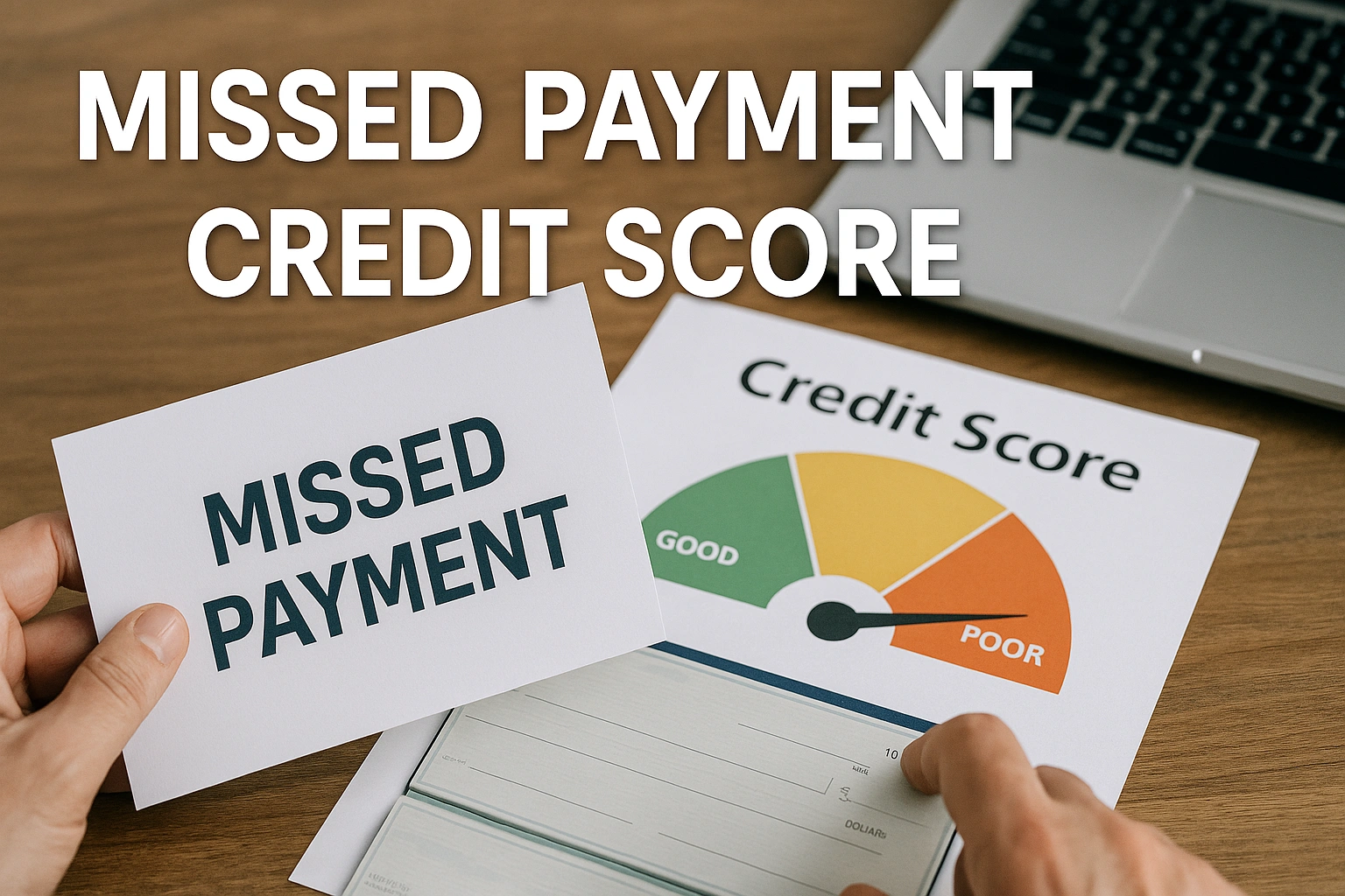 How One Missed Payment Affects Your Credit Score