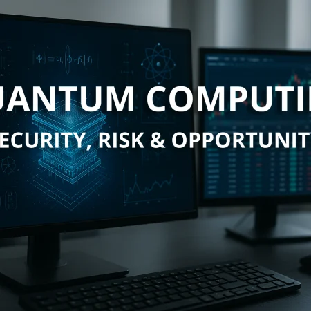 Quantum Computing: Security, Risk & Opportunity in Finance