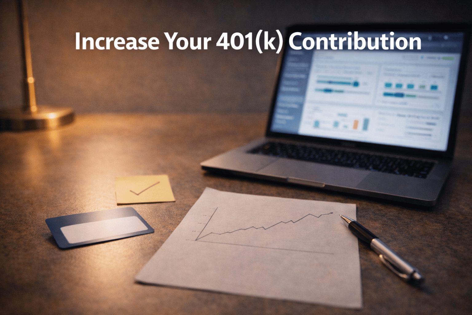 smartest order to invest your money increase 401k contribution