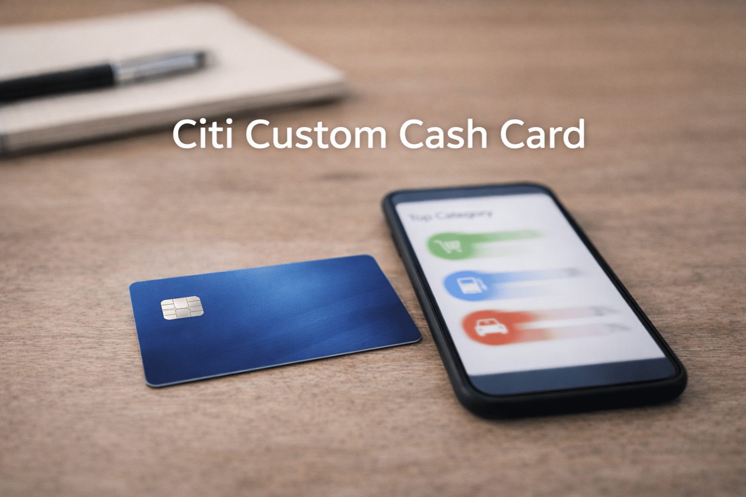 Close-up of multiple best cashback credit cards arranged on a table with cashback rewards highlighted